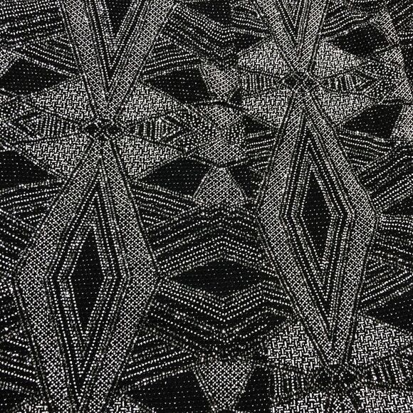 My Michelle Sequin Hearts Great Gatsby Dress sz 9 - Picture 5 of 10